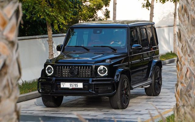 Mercedes G63 - image 1