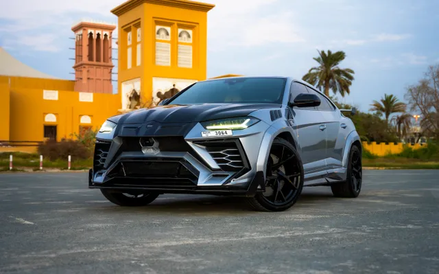 Lamborghini Urus Mansory - image 1