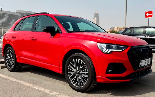 Audi Q3 Progress - image 1
