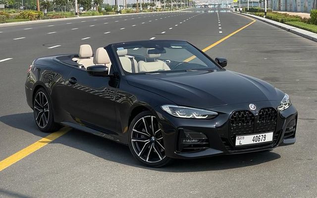 BMW 430I Cabrio - image 1