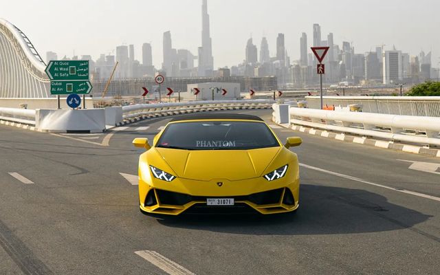 LAMBORGHINI HURACAN SPYDER - image 4