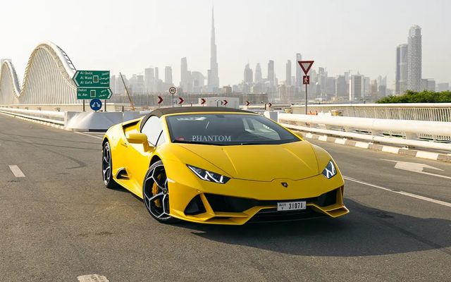 LAMBORGHINI HURACAN SPYDER - image 1