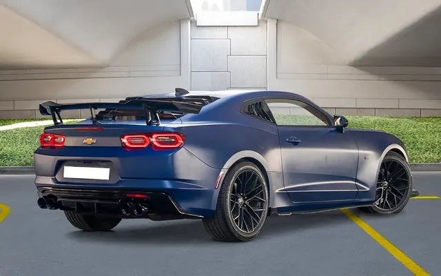CHEVROLET CAMARO 2021 - image 4