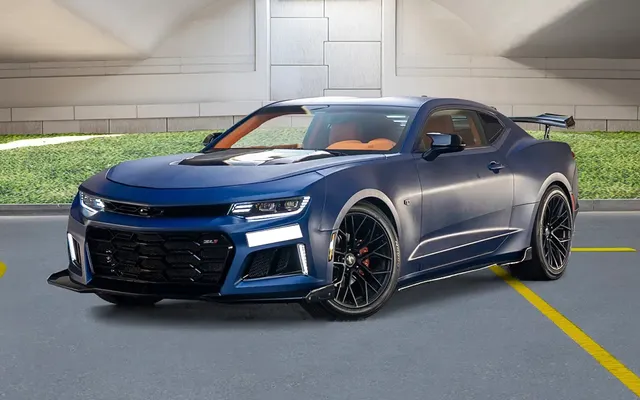 CHEVROLET CAMARO 2021 - image 1