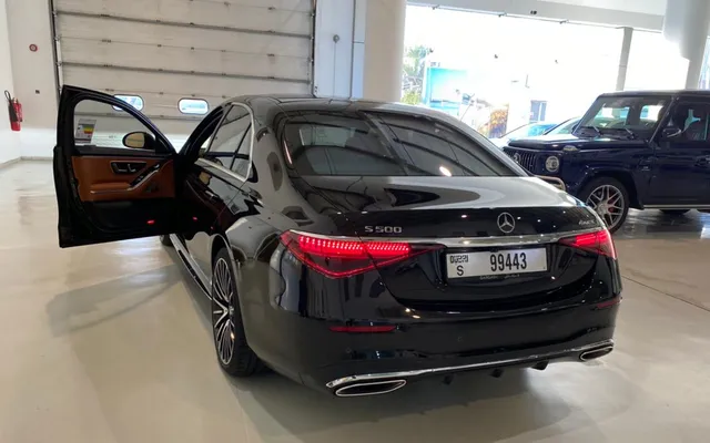 MERCEDES S500 - image 4