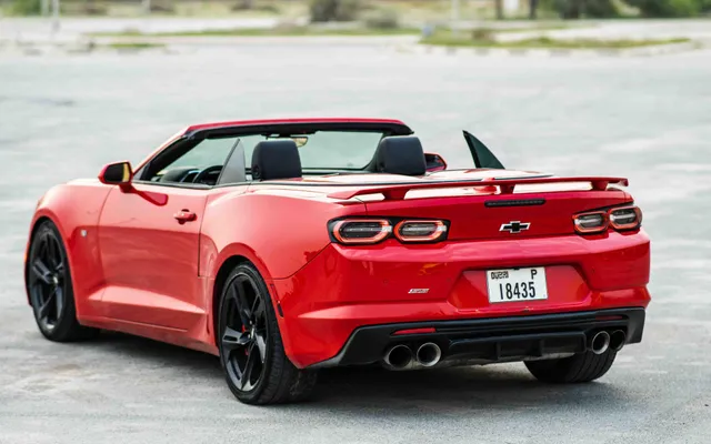 CHEVROLET CAMARO - image 4