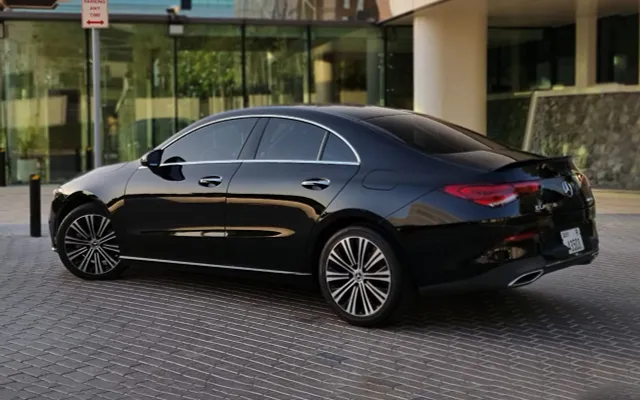 Mercedes CLA250 - image 4