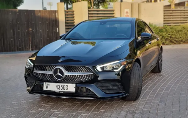 Mercedes CLA250 - image 1