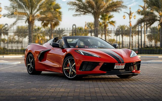 CHEVROLET CORVETTE - image 1