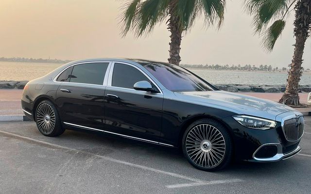 MERCEDES MAYBACH S580 - image 1