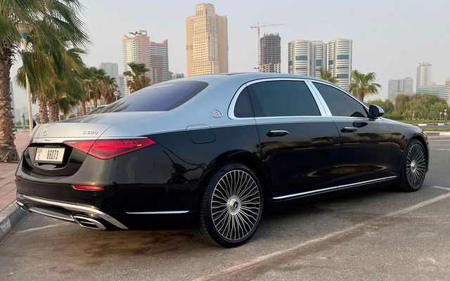 MERCEDES MAYBACH S580 - image 3