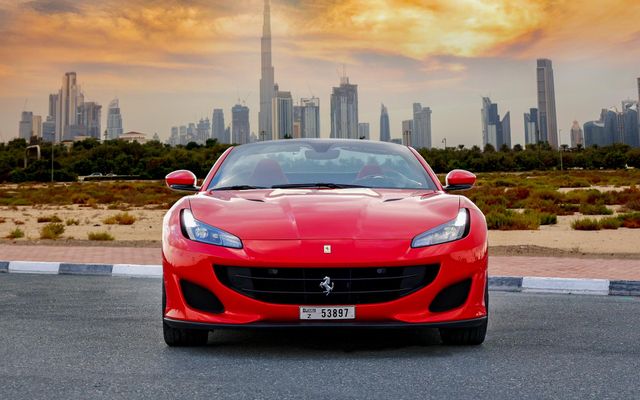 Ferrari Portofino Sport Convertible Red - image 3