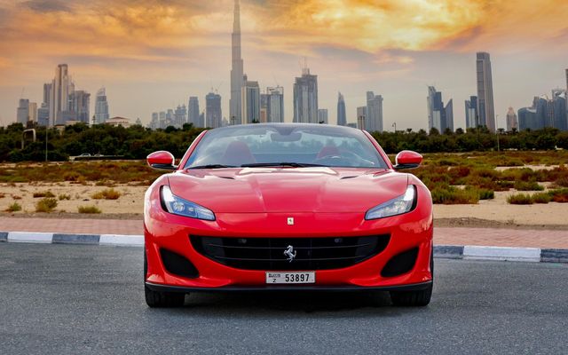 Ferrari Portofino Sport Convertible Red – Picture 3