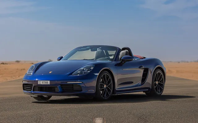 Porsche Boxster Convertible - image 1