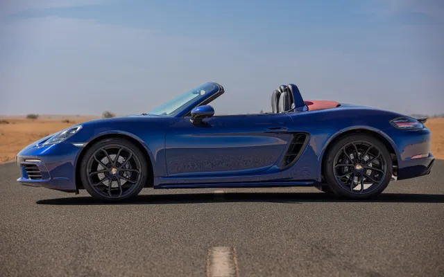 Porsche Boxster Convertible - image 2