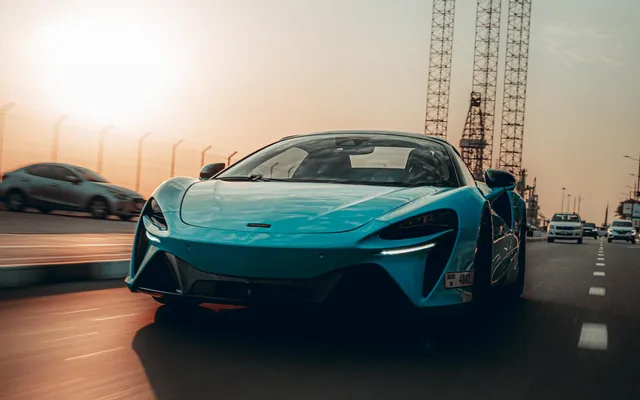 Mclaren Artura Spyder 2025 - image 3