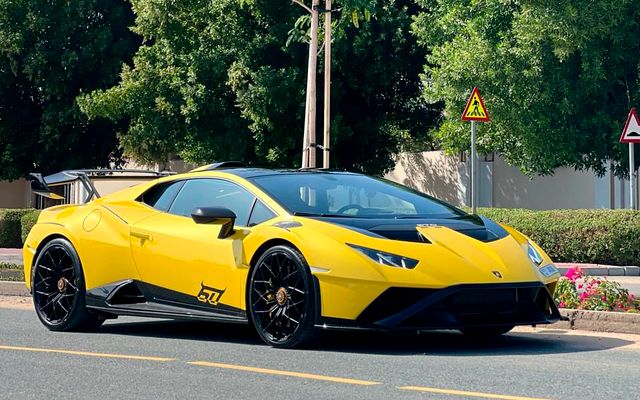 Lamborghini STO - image 2