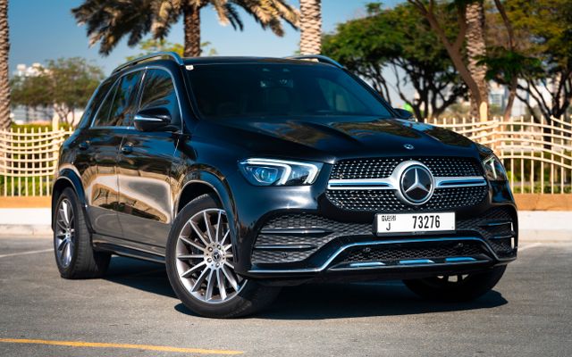 Mercedes GLE450 - image 1