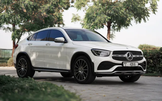 Mercedes GLC300 - image 2