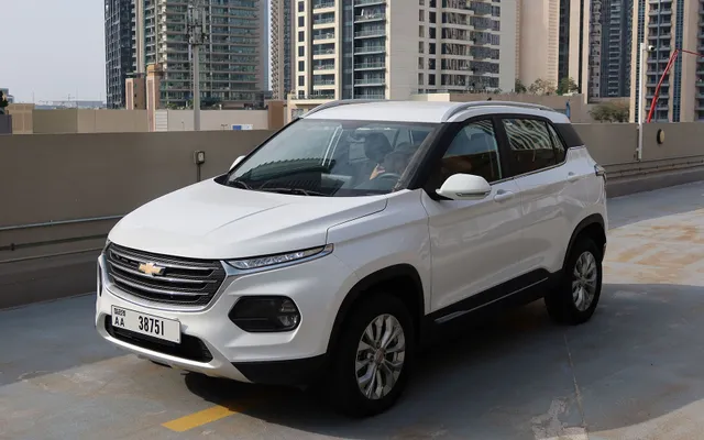 Chevrolet Groove - image 1
