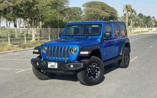 Jeep Wrangler - image 1