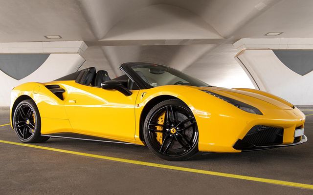 FERRARI 488 SPIDER Conv - image 1
