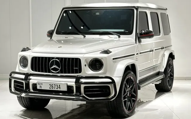 MERCEDES-BENZ G63 - image 1
