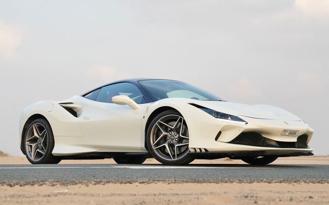 FERRARI F8 TRIBUTO - image 2