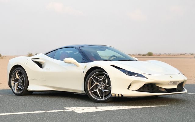 FERRARI F8 TRIBUTO - image 1