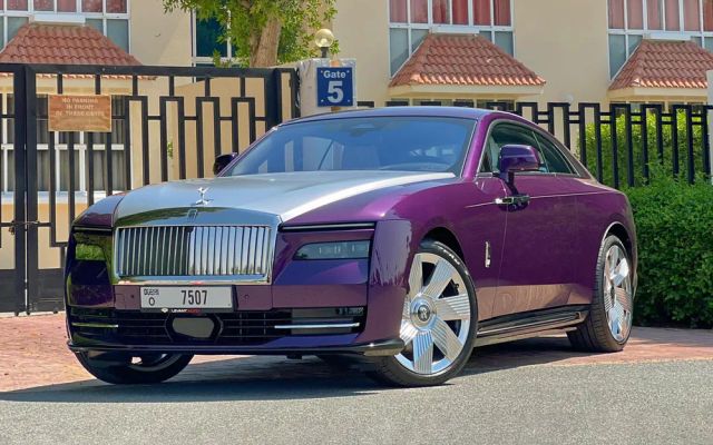 ROLLS ROYCE SPECTRE - image 1