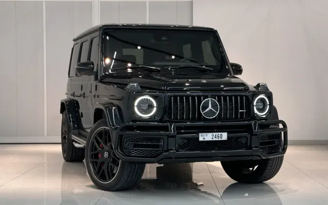MERCEDES-BENZ G63 - image 1