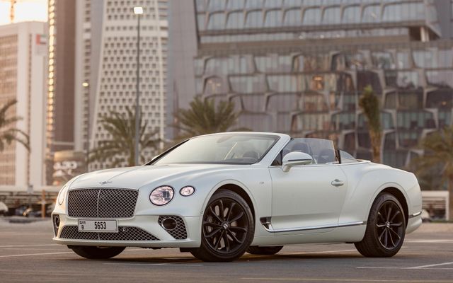 Bentley gtc continental – Picture 1
