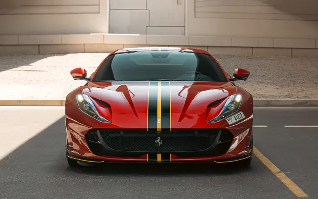 Ferrari 812 GTS - image 4