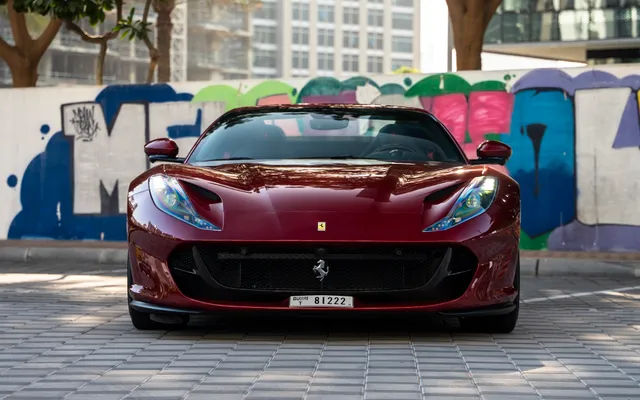 Ferrari 812 GTS - image 4