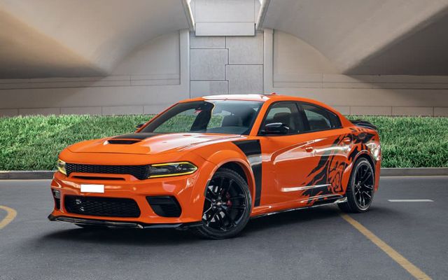 DODGE CHARGER DAYTONA 2020 - image 1