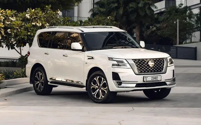 Nissan Patrol Titanium - image 1