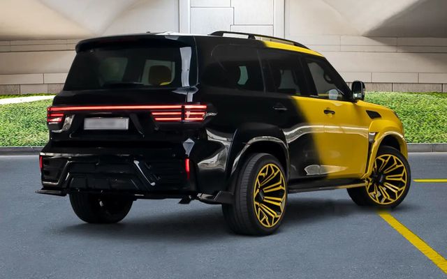 INFINITI QX80 2022 - image 4