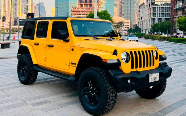 JEEP WRANGLER - image 1