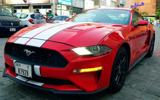 FORD MUSTANG - image 1