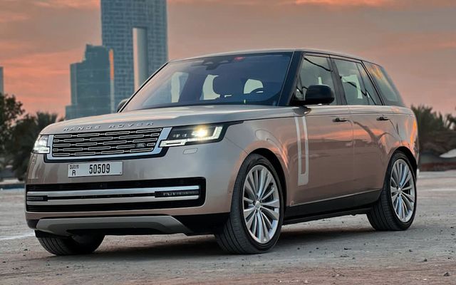 LAND ROVER RANGE ROVER - image 1