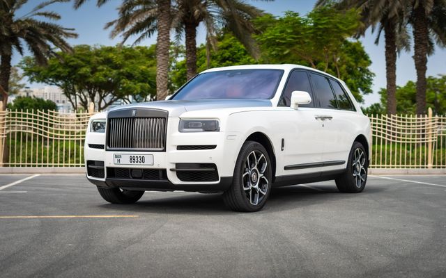 Rolls Royce Cullinan Black Badge - image 1