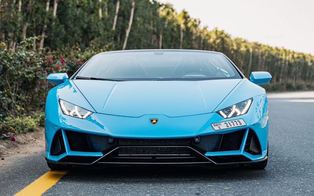 Lamborghini Huracan Spyder - image 2
