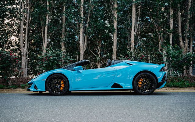 Lamborghini Huracan Spyder - image 3