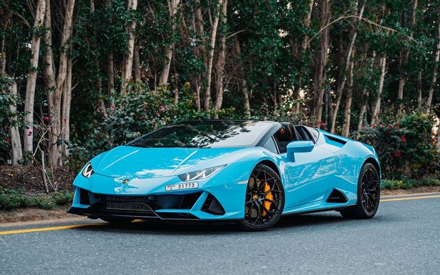 Lamborghini Huracan Spyder - image 1