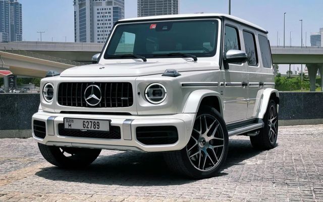 Mercedes G63 - image 1