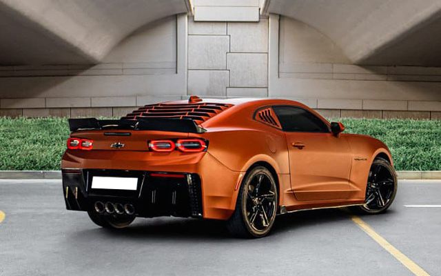CHEVROLET CAMARO 2022 - image 4