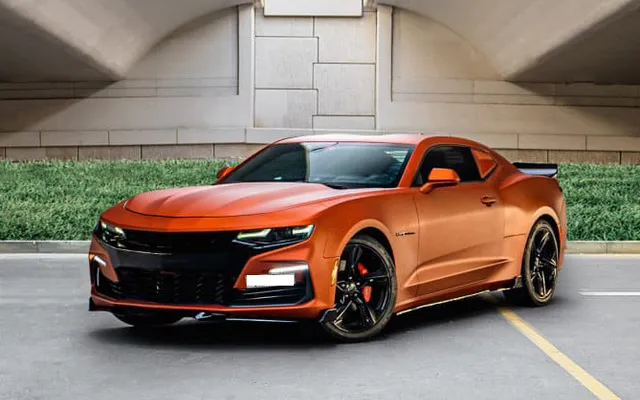 CHEVROLET CAMARO 2022 - image 1