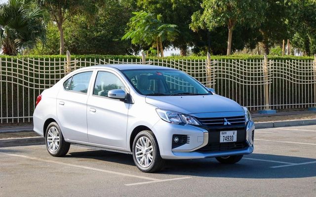 Mitsubishi Attrage - image 4
