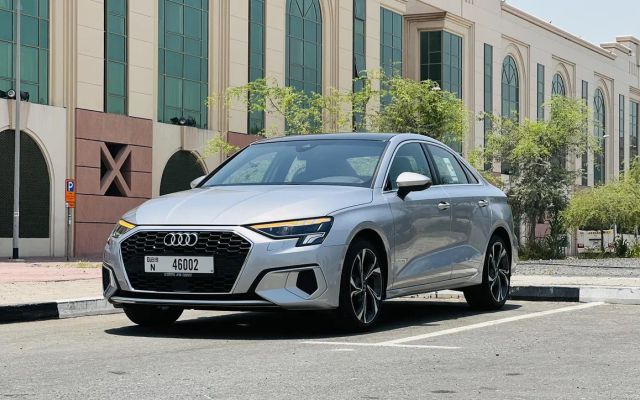AUDI A3 PROGRESS + - image 1