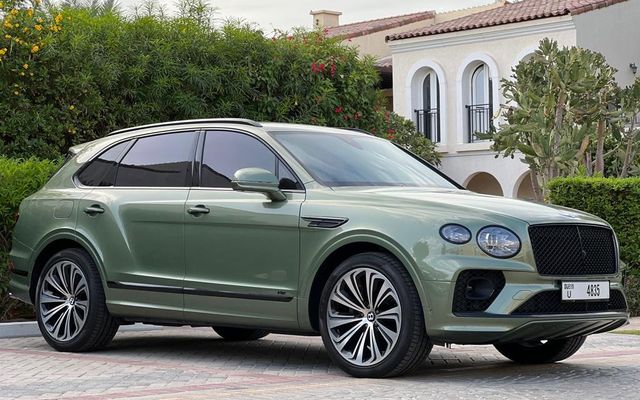 BENTLEY BENTAYGA - image 1